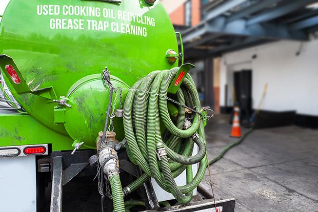 Grease Trap Cleaning of Forest Lake crew